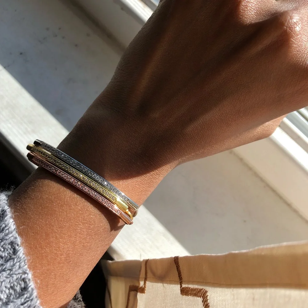 Swarovski Multicolor Crystal Bracelets - Picture 4 of 12